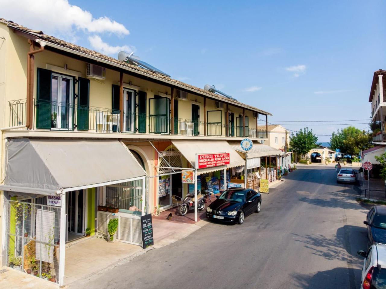 Dorotea Luxury Rooms Ipsos Exterior photo