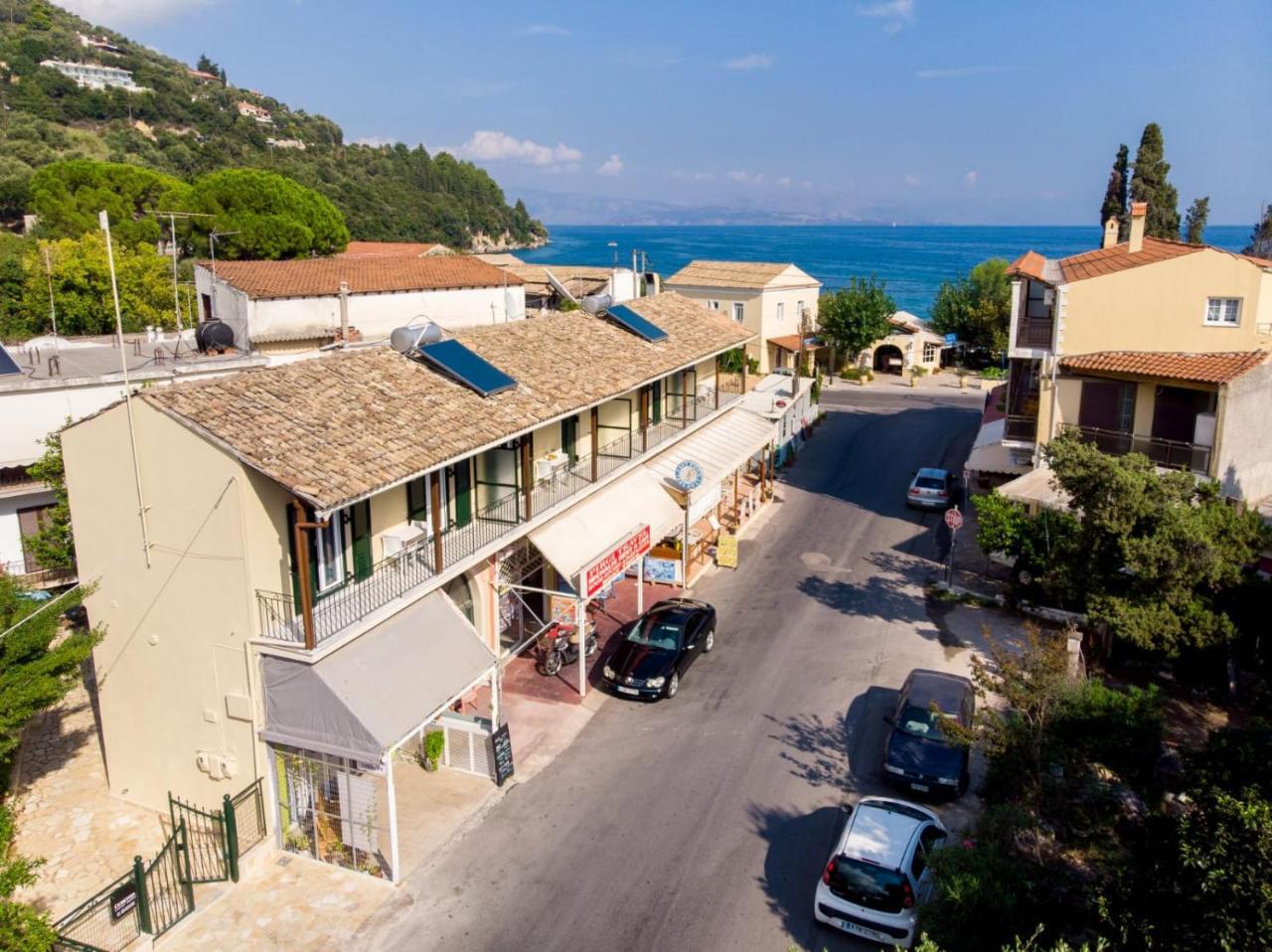 Dorotea Luxury Rooms Ipsos Exterior photo
