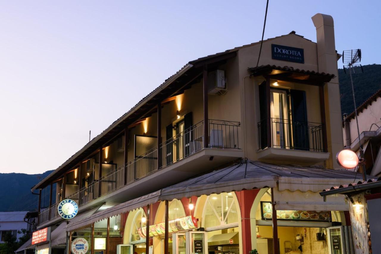 Dorotea Luxury Rooms Ipsos Exterior photo