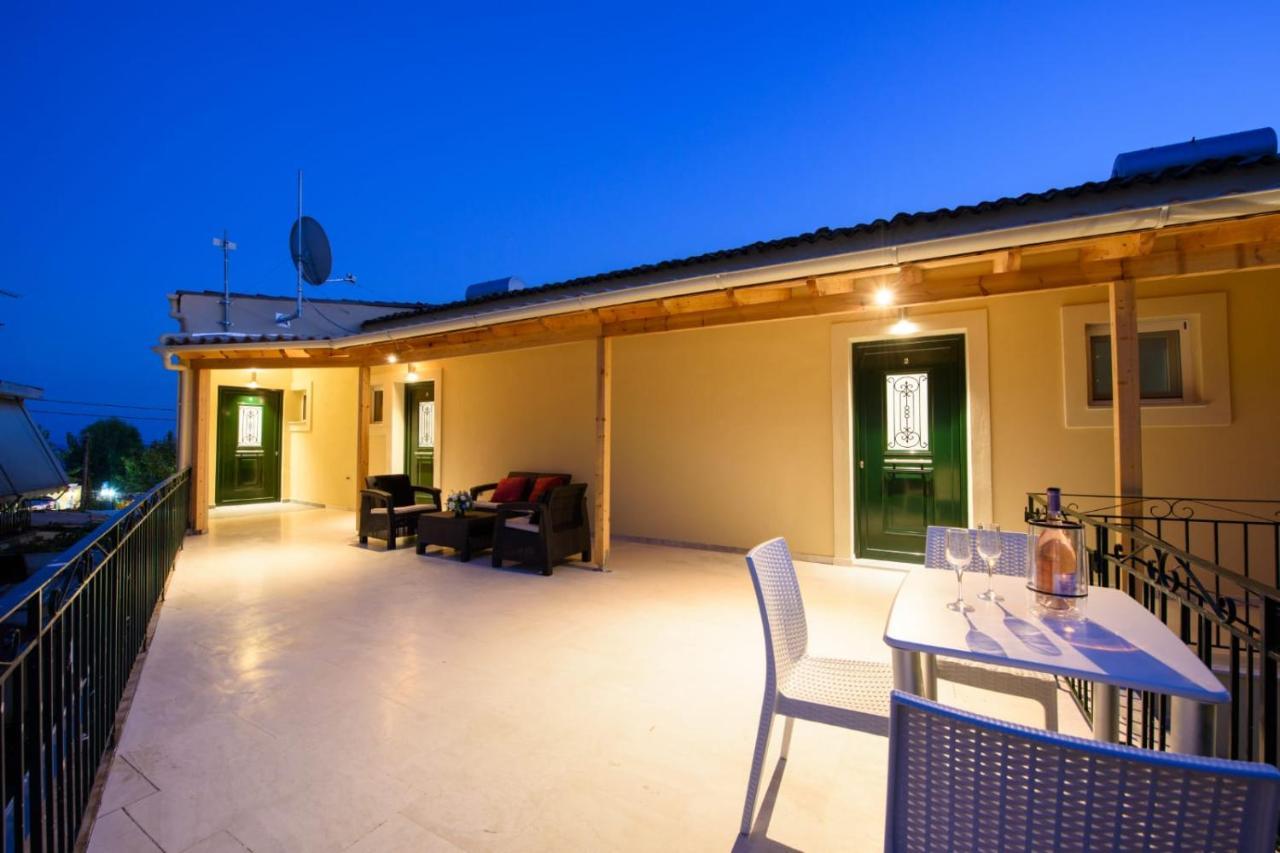 Dorotea Luxury Rooms Ipsos Exterior photo